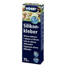 Hobby Silikon Kleber 75gr - silicone trasparente per acquari e terrari