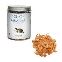 Askoll Diet Gamberetti 1000ml/130gr - Alimento naturale per tartarughe