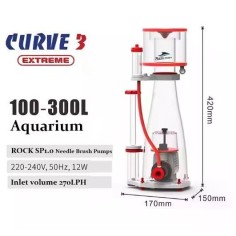 Bubble Magus Skimmer Curve Extreme - schiumatoio interno... 2