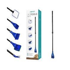 Aqpet AqTools 5in1 - kit per la pulizia dell'acquario