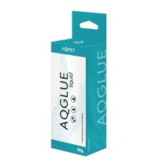 AqPet AQGlue Liquid 50gr - colla per acqua dolce e marina