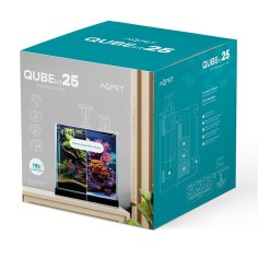 AqPet Qube Kit 25 - sistema completo per acqua dolce 19L 25,5x27x27,5 cm 2
