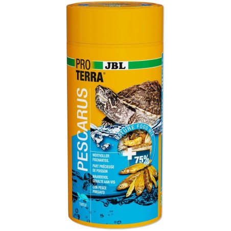 JBL Proterra Pescarus 1000ml - Pesci e gamberetti per tartarughe acquatiche