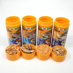 JBL ProTerra Turtle Menu 250ml 3+1 - mix di mangimi per... 2