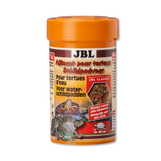 JBL TurtleFood 250ml/30gr - Mangime base per tartarughe...