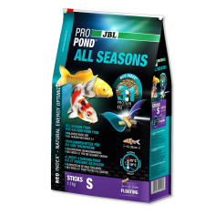 JBL ProPond All Seasons - Mangime per tutti i pesci da...