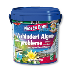 JBL PhosEx Pond Filter - rimuove i fosfati nei laghetti -...