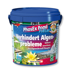 JBL PhosEx Pond Filter - rimuove i fosfati nei laghetti -...