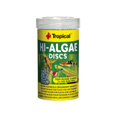 Tropical Hi-Algae Discs 250ml/150gr - Pastiglie Vegetali...