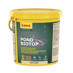Sera Nature Pond Biotop 3,8L/1,7kg - Mangime completo per...
