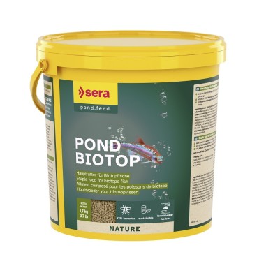 Sera Nature Pond Biotop 3,8L/1,7kg - Mangime...