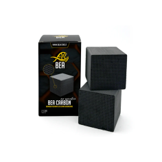 Bea Carbon 2pz 5x5x5cm - materiale composito per...