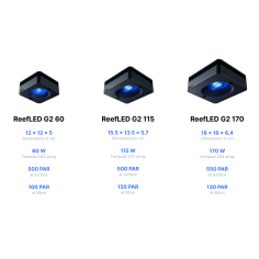 Red Sea Reef Led G2 - plafoniera Wi-Fi per acquari marini 2