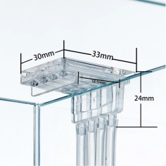Chihiros Dosing Tube Holder - ugelli per pompe dosometriche 2