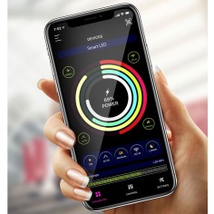 Micmol G6 Aqua Pro 360 200w - plafoniera Led per acquari... 2