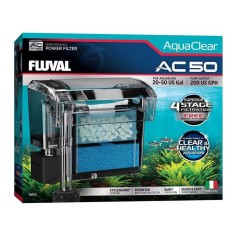 Askoll Fluval Aqua Clear - filtro esterno a cascata - 50