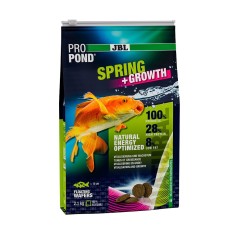 JBL ProPond Spring+Growth - Mangime primaverile per tutti...