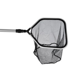 Pond Fishnet cm30x30 - retino per laghetto con manico telescopico in alluminio