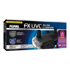 Askoll FX Fluval UVC In-Line Clarifier 6w -...
