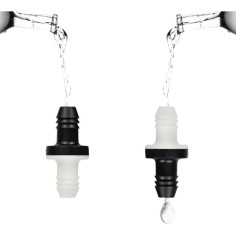 AQL Valvola di non ritorno per tubi da 3/8" 10mm 2