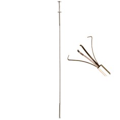 Bottle Garden Claw 72cm - trapiantatoio con artiglio per terrari chiusi