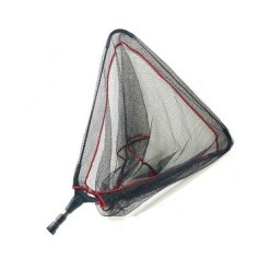 Pond Fishnet Flip 60x50cm con manico telescopico da 70 a 150cm in Allumio - retino di cattura richiudibile