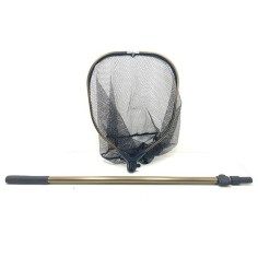 Pond Fishnet Fold 40x50cm con manico telescopico da 100 a 180cm in Alluminio - retino di cattura richiudibile