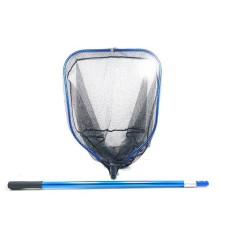 Pond Fishnet Fold 60x70cm con manico telescopico da 105 a 175cm in Alluminio - retino di cattura richiudibile