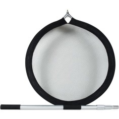 Pond Fishnet Professional Ø100cm - retino per laghetto con manico telescopico da 120 a 300cm in alluminio