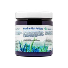 Korallen-Zucht Marine Fish Pellets 350gr - mangime in granuli da 2mm per pesci marini