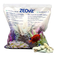 Korallen-Zucht ZeoVit per Filtri Automatici - 1 litro
