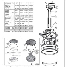Sicce Ricambio Camicia al Quarzo per Filtri Green Reset 2