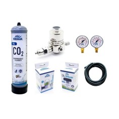 Whimar Genius CO2 System 600gr versione Complete con diffusore e manometri 2