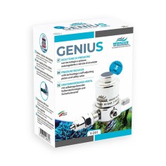 Whimar Genius mod. V201 senza Manometri - riduttore di pressione per bombole CO2 usa e getta passo 10x1