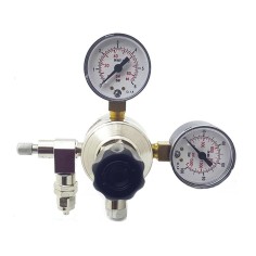 Whimar Optimus con manometri di alta e bassa pressione per bombole ricaricabili standard 2