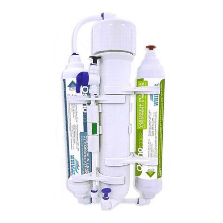 Whimar OsmoLine 50GPD 190 L/g - Impianto osmosi in linea con membrana vontron lavaggio membrana