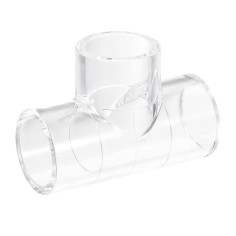 Aquariumline Raccordo a T 90° ad incollaggio in acrilico...