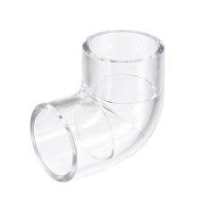 Aquariumline Gomito 90° ad incollaggio in acrilico...