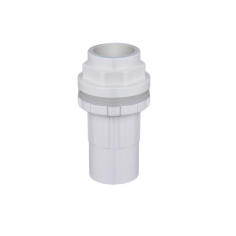 Aquariumline Attacco Serbatoio Bulkhead colore bianco ad...