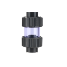 Aquariumline PVC Check Valve grigia ad incollaggio Ø25mm...