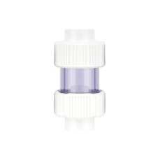 Aquariumline PVC Check Valve bianca ad incollaggio Ø32mm...