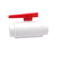 Aquariumline PVC Ballvalve bianca ad incollaggio Ø40mm -...