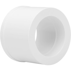 Aquariumline Bussola di Riduzione in PVC bianco ad...