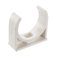 Aquariumline Staffa portatubo in PVC bianco Ø32mm