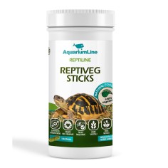 AquariumLine Reptiveg Sticks barattolo da 1000ml/200gr -...