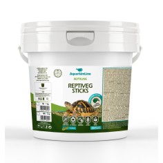 AquariumLine Reptiveg Sticks secchiello da 10L/2kg -...