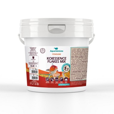 AquariumLine Koiessence Flakes Mix secchiello...