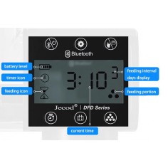 Jebao DFD-500 - mangiatoia automatica con connessione... 2