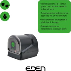 Eden MAG 4x3 - Mangiatoia automatica 2