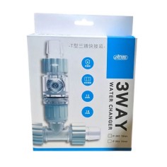 Ista 3 Way Water Changer 16mm - rubinetto a 3 vie per...